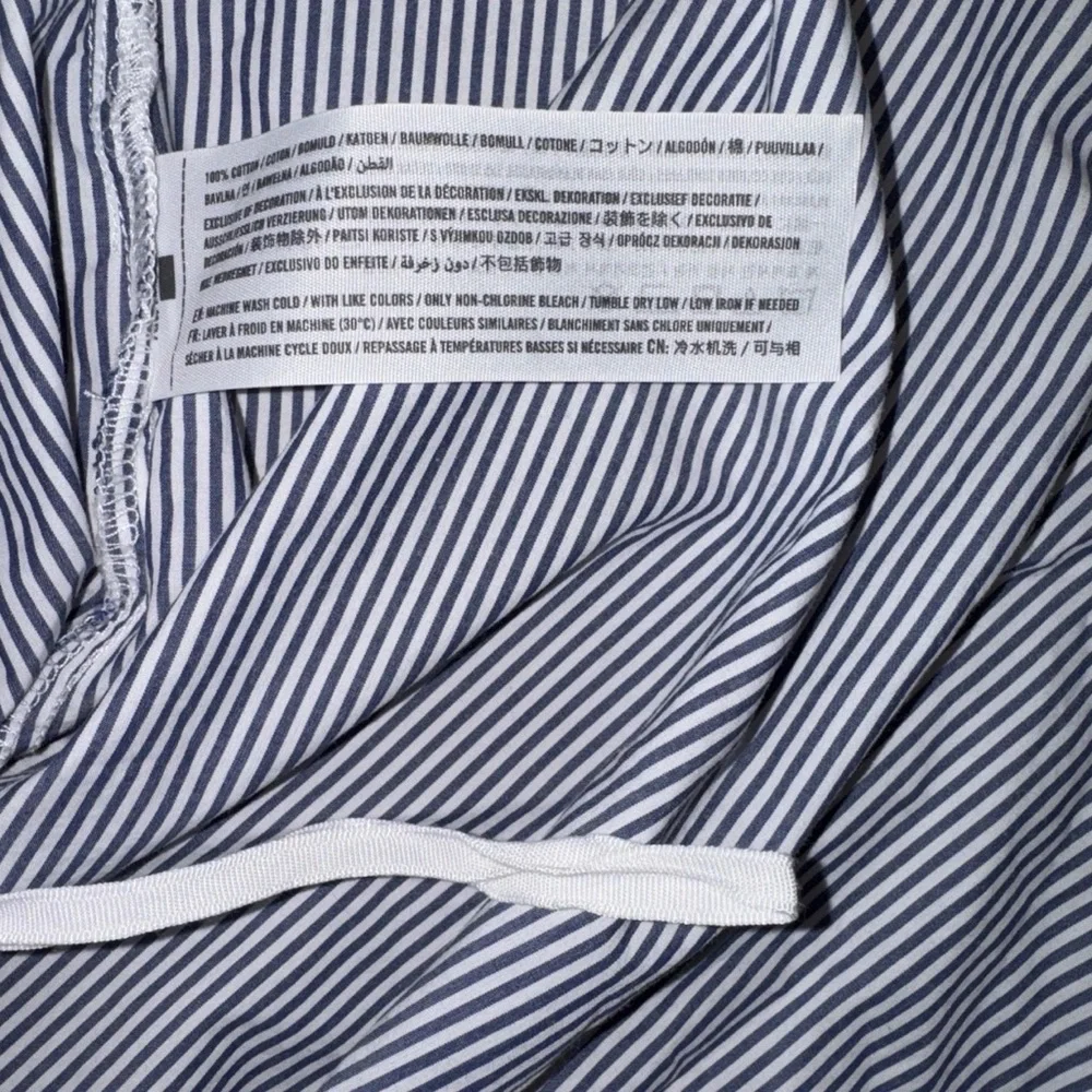 Abercrombie & Fitch Cotton Off The Shoulder Top Cropped Tie Sleeves‎ Medium Cute